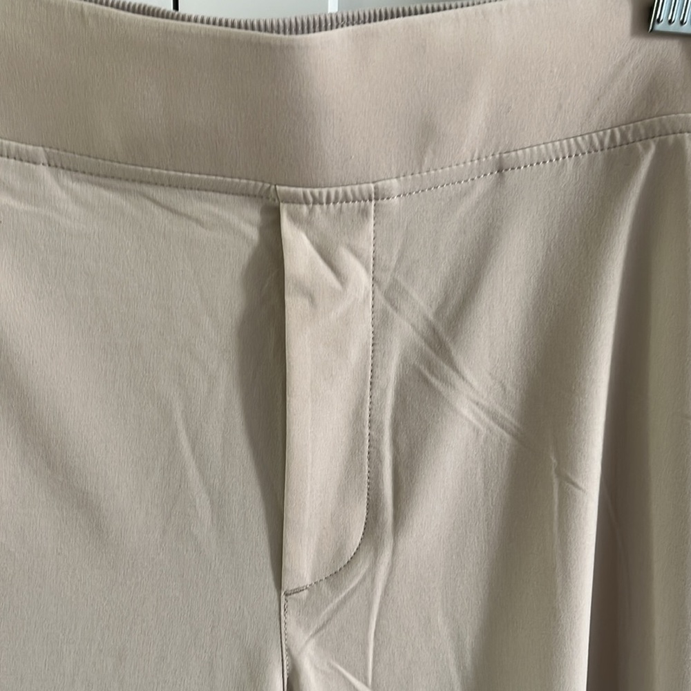 Athleta Brooklyn Mid Rise Ankle Pant size 16. Abalone. NEW without tags - Picture 2 of 6